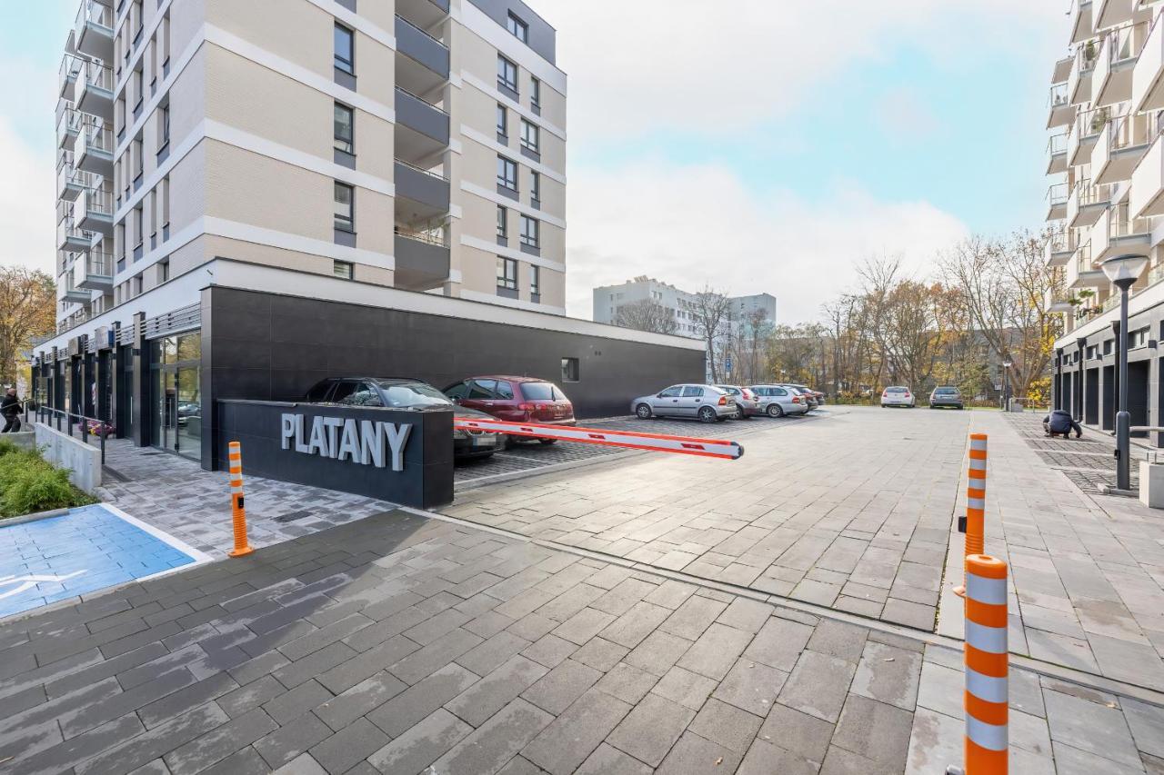 Apartamenty Platany Łopuskiego by Renters Kołobrzeg Zewnętrze zdjęcie