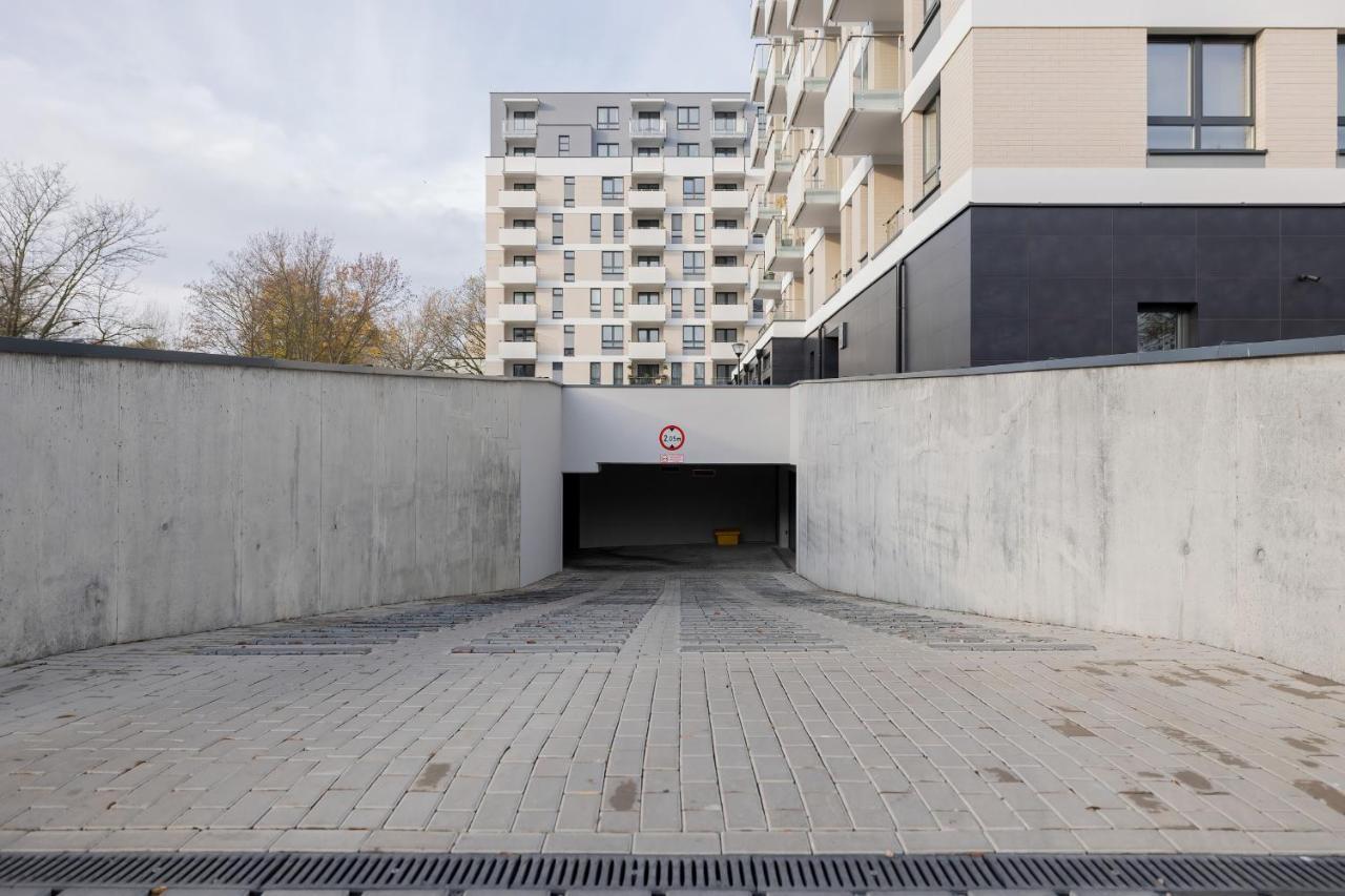 Apartamenty Platany Łopuskiego by Renters Kołobrzeg Zewnętrze zdjęcie