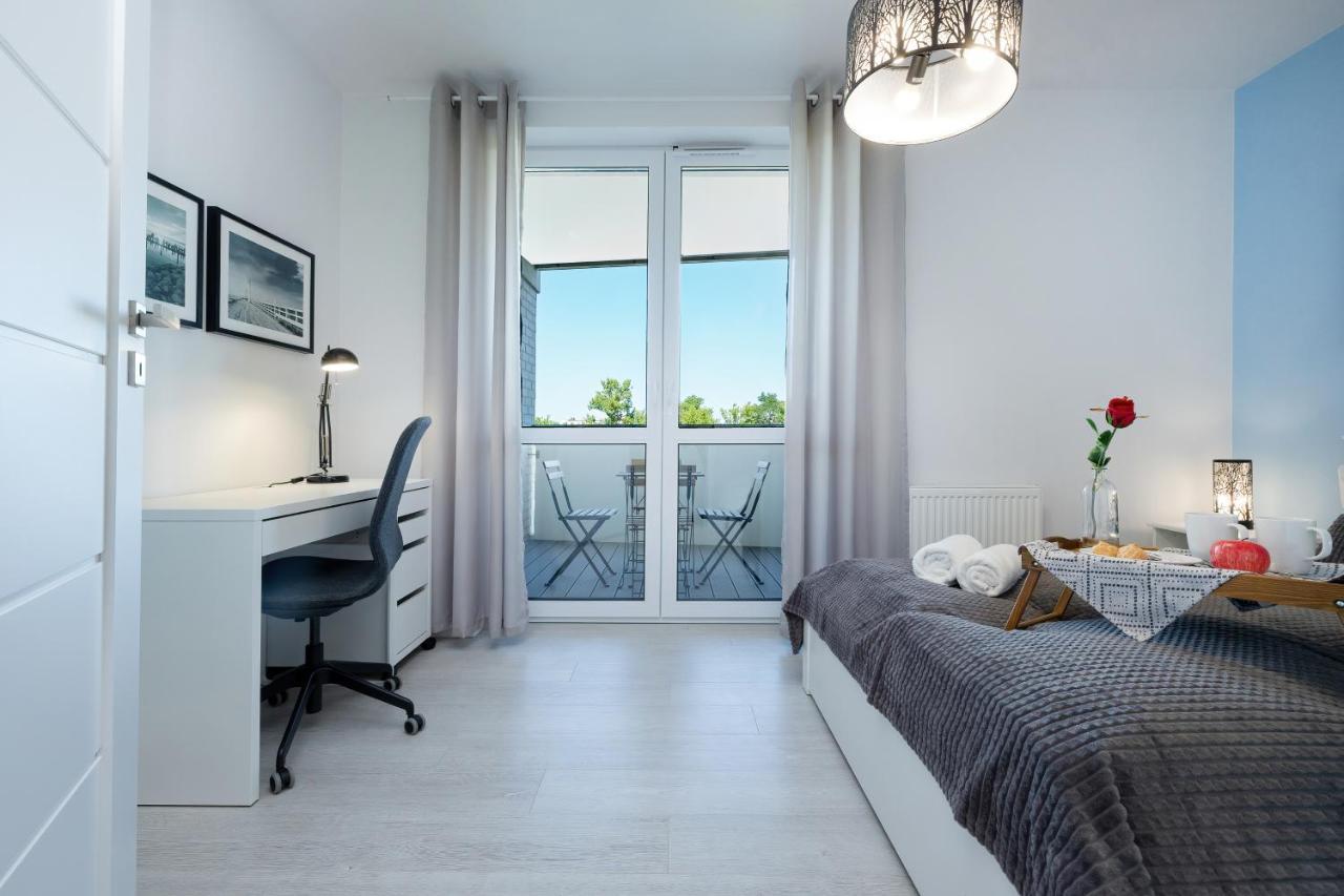 Apartamenty Platany Łopuskiego by Renters Kołobrzeg Zewnętrze zdjęcie