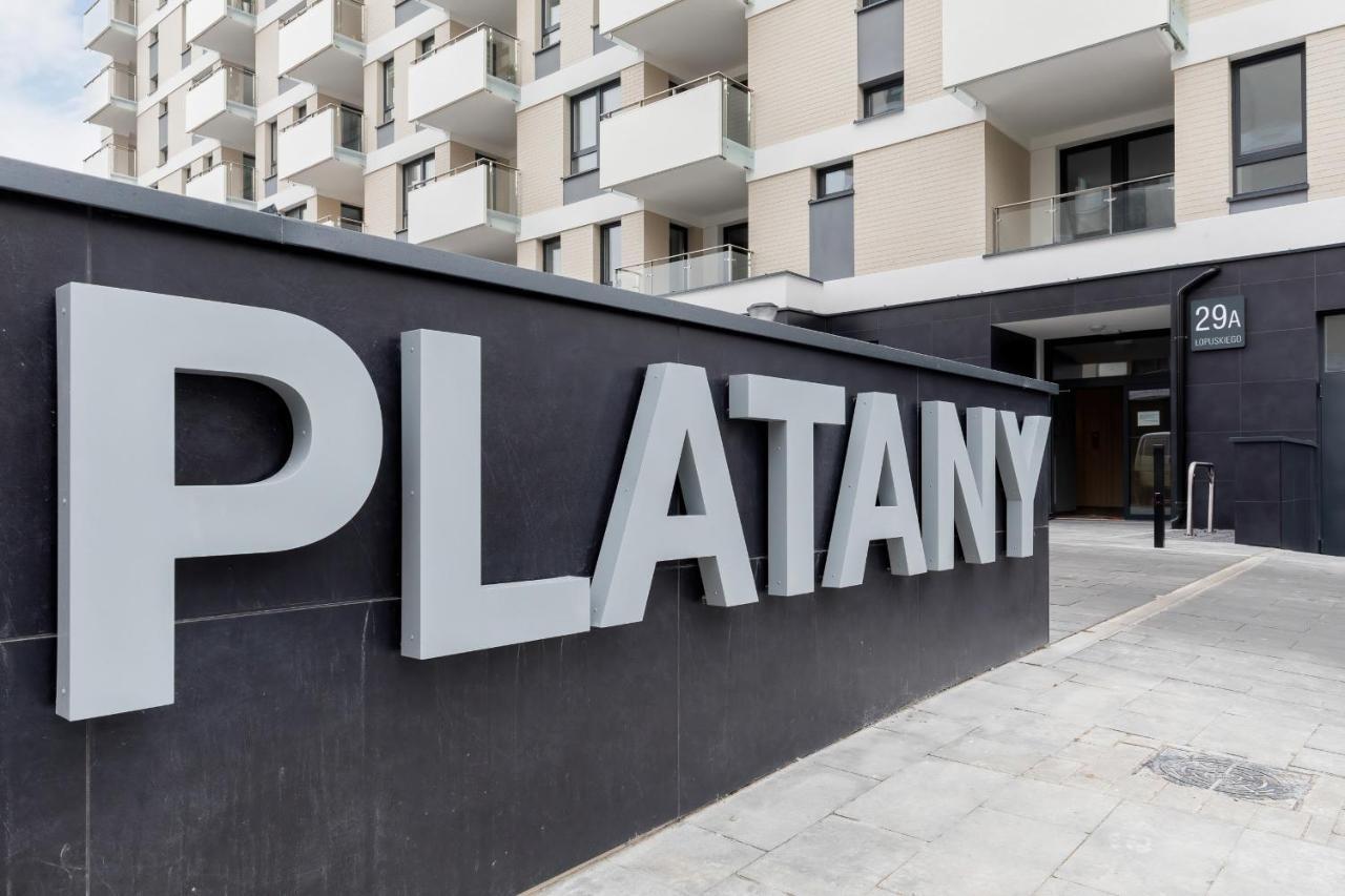 Apartamenty Platany Łopuskiego by Renters Kołobrzeg Zewnętrze zdjęcie